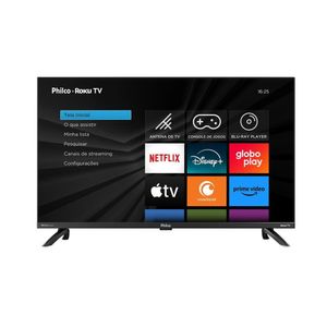 Smart TV 32 Philco Led Roku Bivolt PTV32G7PR2CGB