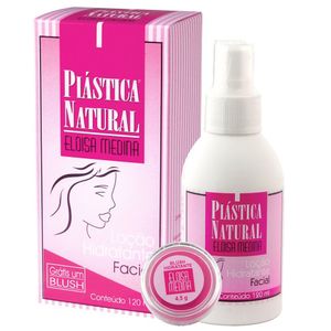Plástica Natural Eloisa Medina Rejuvenescedor Facial 120ml