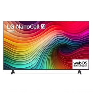 Smart TV LG NanoCell NANO80 4K de 50" 50NANO80