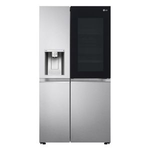 Geladeira Smart LG Side by Side InstaView Craft Ice UVnano 598L Motor Inverter GC-X257CSHS