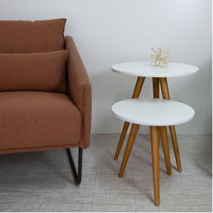 Mesa Lateral Baixa Bp Cor:branco