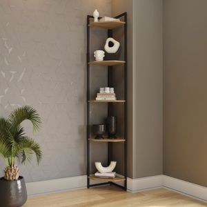 Estante De Canto Industrial 202x31x31cm