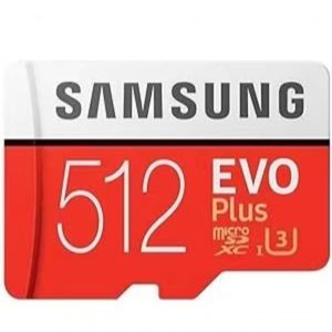 Cartão De Memória De 512 Gb Samsung