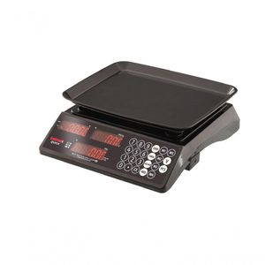 Balança Balmak Quick Contadora De Peças 33kg - Bandeja Com Abas - Bateria - Inmetro