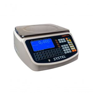 Balança Systel Cuora Max Branca 30kg Com Impressora Integrada