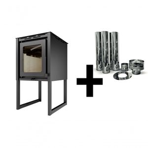 Lareira Calefator AQC+ Com Kit Instalação