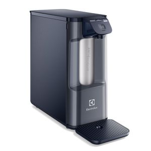 Purificador Electrolux Pure 4x água Gelada, Fria E Natural Com Painel Touch Azul Bivolt PE12A
