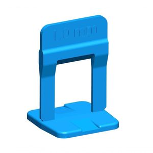 Espaçador Para Nivelamento Linha Slim 1mm 100 Peças Cortag