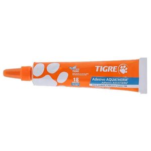 Adesivo Cano Aquatherm Água Quente Fria 17g Tigre