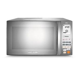 Micro-ondas 38 Litros Inox Espelhado com Grill Brastemp 220V