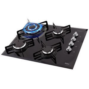 Cooktop Philco PCT04TC Superautomático Acabamento Bisotê Bivolt
