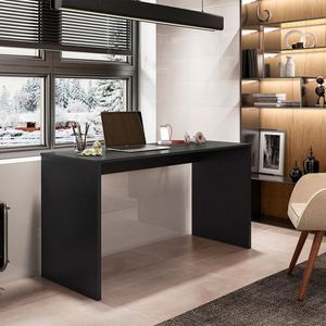 Mesa Para Computador/Notebook Reforçada Gávea Preto