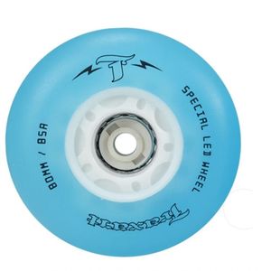 Roda Para Patins Led Special 80mm/85a Dx-037 (par)