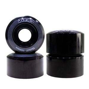 Roda Para Patins Quad 4 Unid Preta Disko Traxart (jogo)