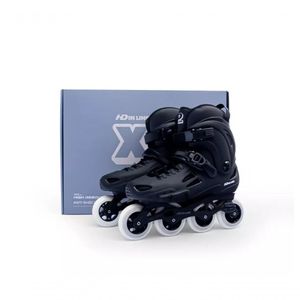 Patins Xt Hd Inline Preto 4 Rodas 80 Mm (par) Tamanho:41