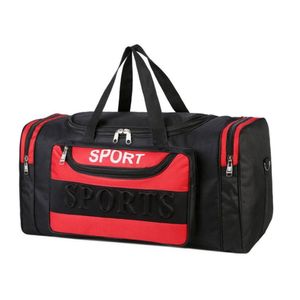Mochila Mala Treino Bolsa Esportiva Sacola Viagem Academia Multiuso Bordo Mao Bolsos Masculina Feminina Esportes Azulu