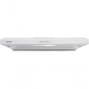 Depurador Suggar Slim 80cm 3 Velocidades DPS181BR Branco 110V