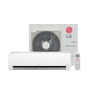 Ar-Condicionado LG DUAL Inverter Voice 30.000 BTUS Quente/ Frio 220V - S4-W30L43FA