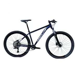 Bicicleta Aro 29 Absolute Nero 5 12v Garfo Trava No Guidão Freios Hidráulicos Azul Tam 17
