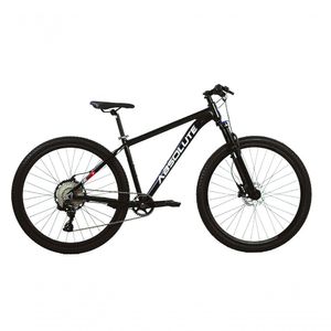 Bicicleta Aro 29 Absolute Nero 5 12v Garfo Trava No Guidão Freios Hidráulicos Preto Tam 23