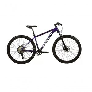 Bicicleta Aro 29 Absolute Nero 5 12v Garfo Trava No Guidão Freios Hidráulicos Roxo Tam 19