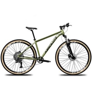 Bicicleta Aro 29 Absolute Nero 5 12v Garfo Trava No Guidão Freios Hidráulicos Com Pneu Faixa Oliva Tam 19