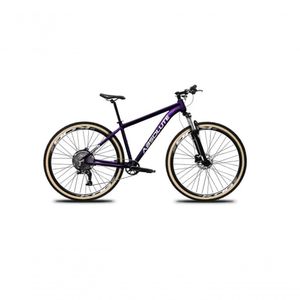 Bicicleta Aro 29 Absolute Nero 5 12v Garfo Trava No Guidão Freios Hidráulicos Com Pneu Faixa Roxo Tam 23