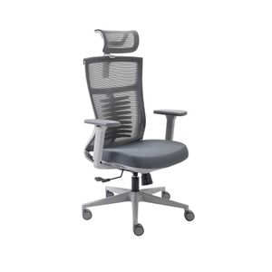 Cadeira De Escritorio Elements Vertta Cinza