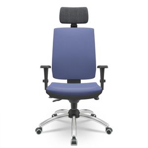 Cadeira Brizza Soft Presidente Facto Dunas Azul