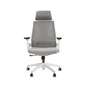 Cadeira Elements Helene Special Branco/cinza Claro