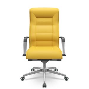 Cadeira Realli Presidente Excêntrico Dunas Amarelo