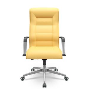 Cadeira Realli Presidente Relax Amarelo