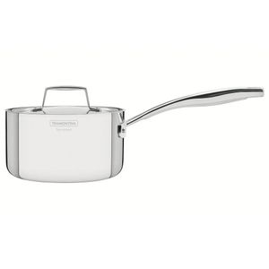 Panela Tramontina Grano Em Aço Inox Com Tampa 16 Cm 1,7 L
