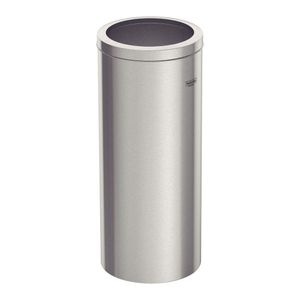 Lixeira Inox Tramontina Siena 30 L Com Acabamento Scotch Brite