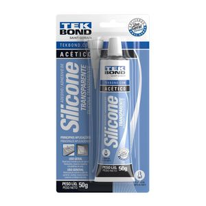 Silicone 50gr Incolor - Tekbond