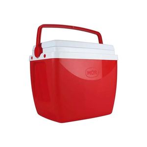 Caixa Térmica Com Capacidade De 18 Litros Na Cor Vermelha - Ref. 25108182 - Mor