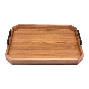 Bandeja Em Acácia 7,7x37,5x49cm Kenya