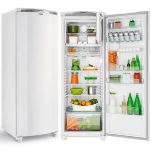 Refrigerador Consul Frost Free 342 Litros Branco Com Controle De Temperatura CRB39 110V