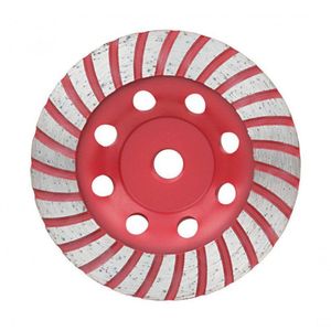 Disco De Desbaste Diamantado Para Acabamento 4.1-2 115mm Turbo - Cortag