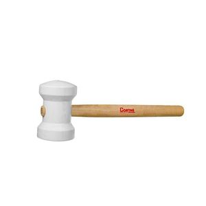 Martelo De Borracha Branco 60mm - Cortag
