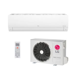 Ar Condicionado Split Hi Wall LG Inverter Dual Voice +IA 22000 BTUS Quente/Frio 220V S3NW24K231A.EB2GAM1