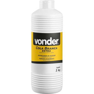 Cola Branca Extra 1kg Vonder