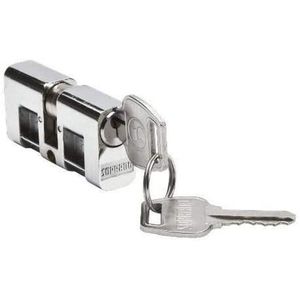 Cilindro Para Fechadura 53mm Zamac - Soprano