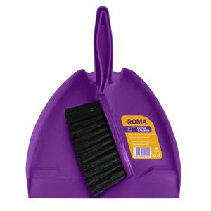 Kit Para Limpeza Pa Plastica P- Lixo Com Escova