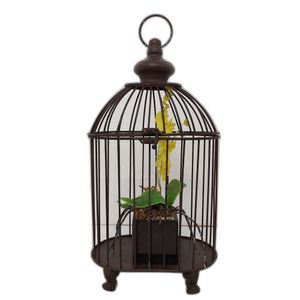 Home Gaiola De Mesa Old Brown
