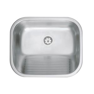 Tanque De Encaixe Tramontina Hera 34 L Em Aço Inox Acetinado 50x40 Cm