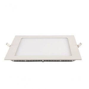 Painel Led De Embutir Quadrado Luz Branca 24w 6500k - Blumenau
