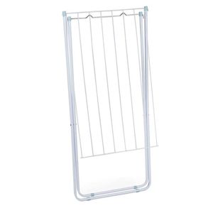 Varal De Chão Dobrável 83 X 50 X 80 Cm Branco - Mor