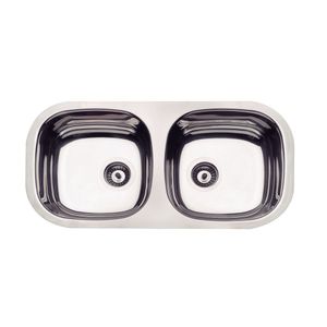 Cuba De Embutir Tramontina Isis 2c 34 Bl Em Aço Inox Polido 72x34 Cm