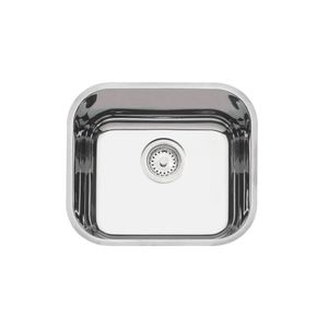 Cuba De Embutir Tramontina Lavínia 40 Blem Aço Inox Alto Brilho 40x34 Cm